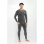 Merino spodní vrstva Viking Altis Man Set pro muže, tmavě zelená, L
