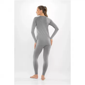 Merino spodní vrstva Viking Altis Lady Set pro ženy, šedá, L
