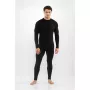 Merino spodní vrstva Viking Meriboo Man Set pro muže, černá, L