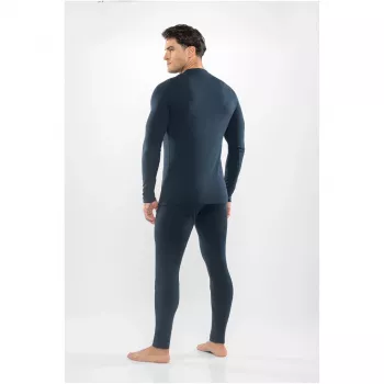 Viking Meriboo Man Set men's merino base layer set, navy, L