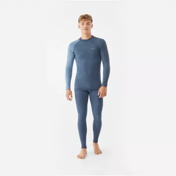 Viking Meriboo Man Set pánská merino spodní vrstva, tmavě modrá, M