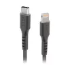 Kabel USB-C na Lightning SBS TECABLELIGTC1K 1 m, černý