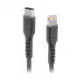 Kabel USB-C na Lightning SBS TECABLELIGTC1K 1 m, černý