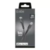 Kabel USB-C na Lightning SBS TECABLELIGTC1K 1 m, černý
