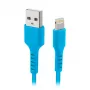 Kabel USB-A na Lightning SBS TECABLEUSBIP589A 1 m, modrý