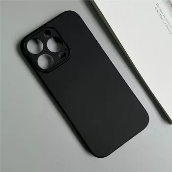 Hurtel Soft Case for iPhone 16 Pro Max, black