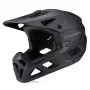 Cyklistická helma Wozinsky Full Face s odnímatelným hledím, 60-62 cm, černá