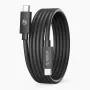 Kabel USB4 Orico TBZ5-10-BK kompatibilní s Thunderbolt 5, 80 Gbps, 240 W, USB-C na USB-C, 1 m, černý