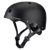 Lehká přilba na BMX/koloběžku Wozinsky, velikost S (48-52 cm), černá