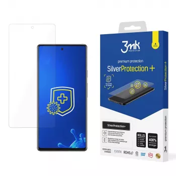 3MK Silver Protect+ antimikrobiální ochranná fólie displeje pro Google Pixel 6a