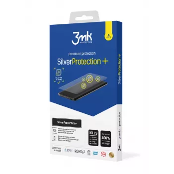 3MK Silver Protect+ antimikrobiální ochranná fólie displeje pro Google Pixel 6a