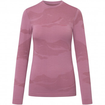 Viking Gasher Lady Set Merino Women's Underwear, Pink, M