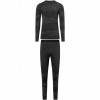 VIKING Gasher Man Set Merino pánská termoaktivní spodní prádlo sada, velikost M, černá