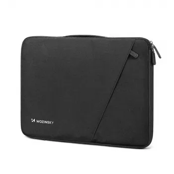 Taška na notebook Wozinsky WTNP-15B 15,6 inch s výsuvným držadlem, černá