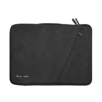 Taška na notebook Wozinsky WTNP-15B 15,6 inch s výsuvným držadlem, černá