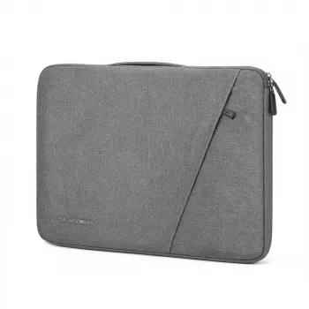 Wozinsky WTNP-15G 15.6" Laptop Bag with Retractable Handle, Gray