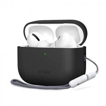 Tech-Protect Silicone Case Apple AirPods Pro 3 Black