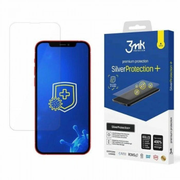 Antimikrobiální ochranná fólie na displej 3MK SilverProtect+ Apple iPhone 13