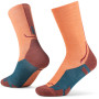 Ponožky Merino Lightweight Crew LWC4 Buff, flamingo, L