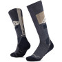 Ponožky Merino HW Over The Calf HWO1 Buff, night blue, L