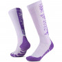 Ponožky Merino HW Over The Calf HWO2 Buff, lilac ice