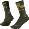 Ponožky Thermonet® Crew TC Buff, olive green, L