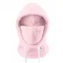 Lyžařská kukla Qunature Arctic Velvet, velikost M, růžová