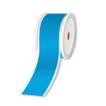Etiketovací páska Brother LVP1V000012118FB, vinyl, laminovaná, permanentní lepidlo, Sky Blue, 1,2 cm x 30 m
