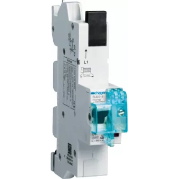 Hlavní jistič Hager HTS116E, 1pólový, 16 A, 400 V
