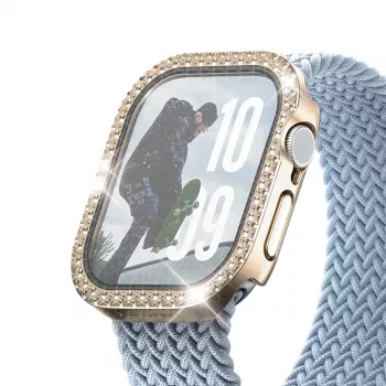Ochranná fólie na displej PanzerGlass Fullbody pro Apple Watch 2025 42 mm, Disco Gold (PG88079)