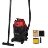 Vysavač na mokré a suché vysávání Einhell TC-VC 2555, 25 l, černo-červený