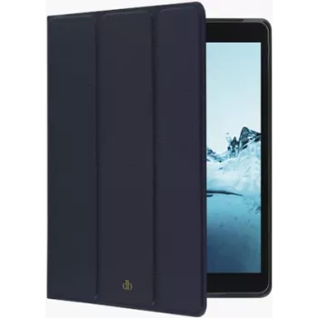 Folio pouzdro dbramante1928 Milan pro 10,2 inch iPad (2021/9. gen), modré (MLIPPBBL5648)