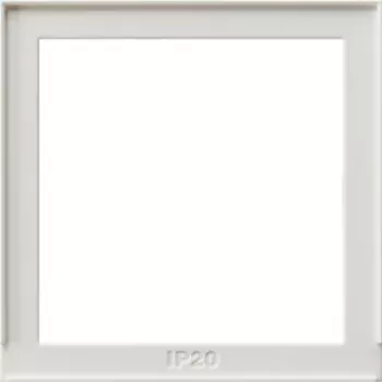 Adaptérový rámek pro System 55 TX44 Gira 028966, čistě bílý