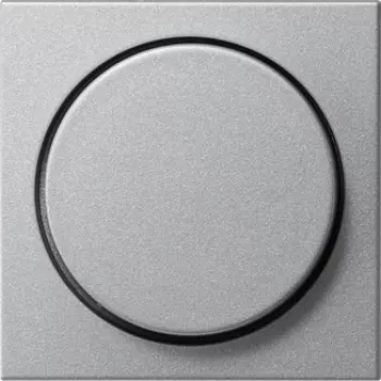 Krytka stmívače System 55 Gira 065026, Standard 55, E2, Event, Event Clear, Event Opaque, Esprit, ClassiX, hliníková