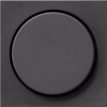 Krytka stmívače System 55 Gira 065028, Standard 55, E2, Event, Event Clear, Event Opaque, Esprit, ClassiX, antracitová