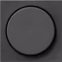 Krytka stmívače System 55 Gira 065028, Standard 55, E2, Event, Event Clear, Event Opaque, Esprit, ClassiX, antracitová