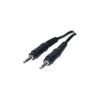 Audio kabel Shiverpeaks S-Conn 30812, 3,5 mm na 3,5 mm, 1,5 m, černý (HP 30812)