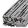 Phoenix Contact ST 6-TWIN BU 3036479 3-Conductor Feed-Through Terminal Block, Blue (50 pcs)