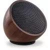 Přenosný Bluetooth reproduktor InLine woodwoom, 3 W, ořechové dřevo
