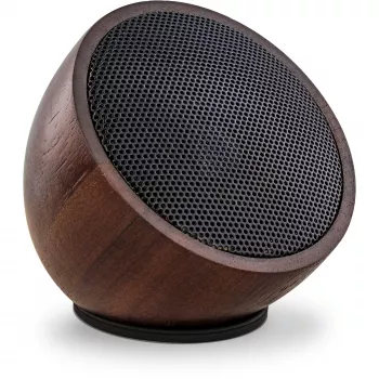 Přenosný Bluetooth reproduktor InLine woodwoom, 3 W, ořechové dřevo