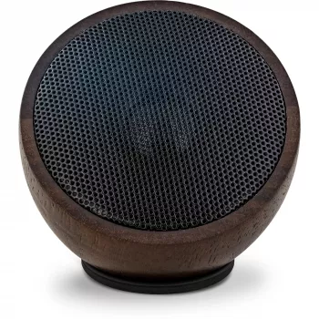 Přenosný Bluetooth reproduktor InLine woodwoom, 3 W, ořechové dřevo
