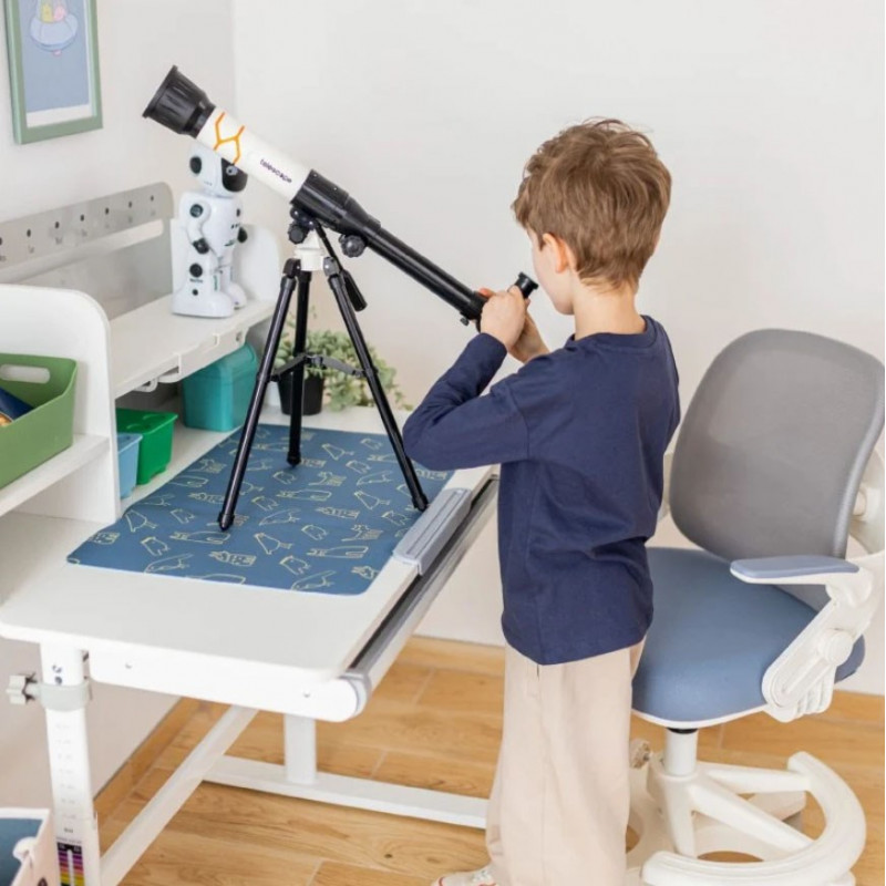 Stůl Mark Adler Study 5.0, šedý