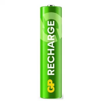 GP Recharge Rechargeable AAA Batteries, 650 mAh (4 pcs)