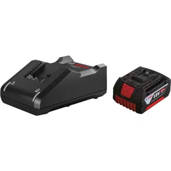 Startovací sada Bosch 1600A03CH1, 2x akumulátor GBA 18V 5.0 Ah, nabíječka GAL 12V/18