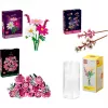 LEGO Botanicals sada růžové kytice (s vázou)