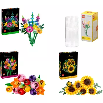 LEGO Botanicals sada letní kytice (s vázou)