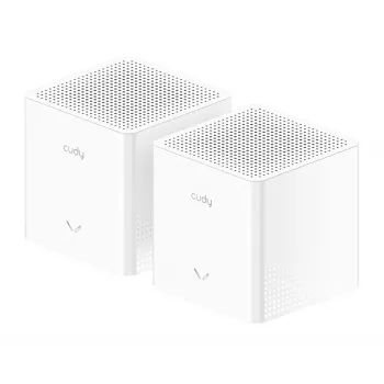 Mesh systém CUDY M3000S AX3000 Wi-Fi 6, 2balení