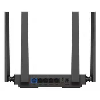 Mesh router CUDY WR5000 BE5000 2.5G Wi-Fi 7, 4,32 Gbps