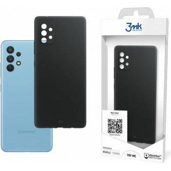 Matné pouzdro 3MK pro Samsung Galaxy A33 5G (A336), černé (3MK3431BLK)