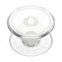 PopSockets PopGrip Clear POP527, transparentní